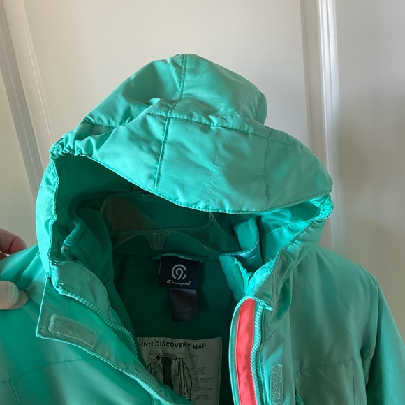 Youth winter ski jacket - Picture 7 of 7